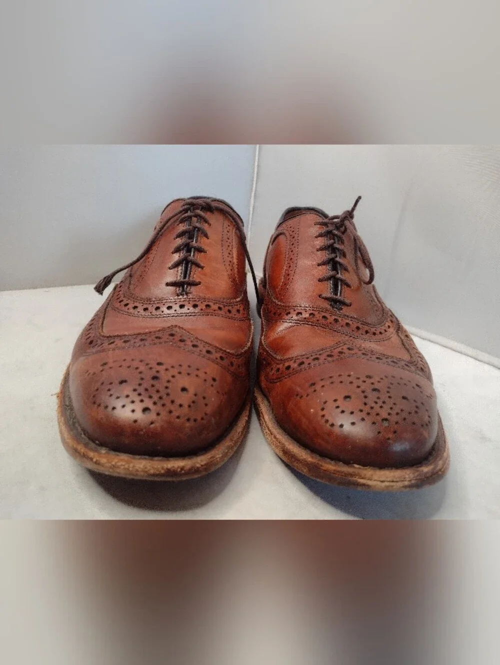 Allen Edmonds wear bottom